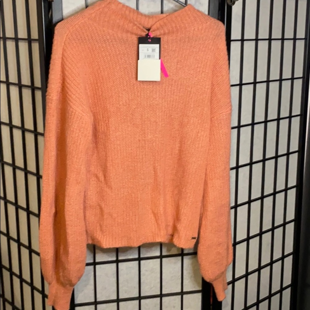 Pink Fall sweater